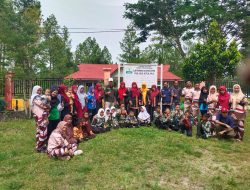 Koordinator PPL Kecamatan Debun Gelang Bimbing Anak Sekolah Tunarungu