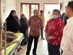 Berkat Bupati Tapsel, Bocah Korban Pohon Tumbang di Sipirok Kini Dirawat di Medan