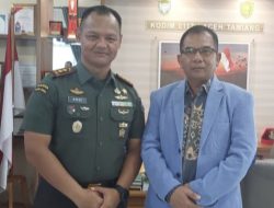 Dandim 0117/Aceh Tamiang Terima Kunjungan Kerja Kepala BNNK Aceh Tamiang