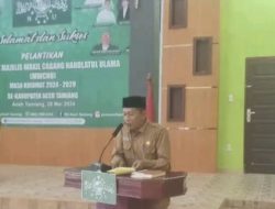Syamsul Rizal : Segera Lakukan Penataan Kelembagaan dan Peningkatan Kehidupan Keberagamaan