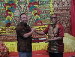 Kunjugan Kerja ke Wilayah, Danrem 012/TU Bersilahturahmi Dengan Forkopimda Aceh Selatan