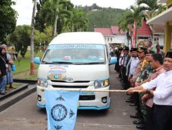 Pj. Bupati Aceh Tengah Lepas Keberangkatan 155 Jamaah Calon Haji 1445 H