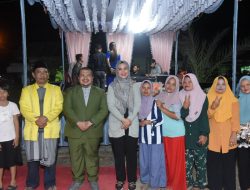 Bupati Tapsel Senang dan Bangga Akan Peran Serta NNB Sapanusunan Atas Dibentuknya Seni Tari dan Drama