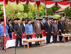 Kapolres Madina Jadi Inspektur Upacara Hari Lahir Pancasila