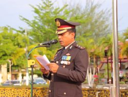 Kapolres Aceh Tamiang Pimpin Upacara Peringatan Hari Lahir Pancasila