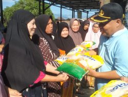 Dinas Ketahanan Pangan Madina Gelar Gerakan Pangan Murah