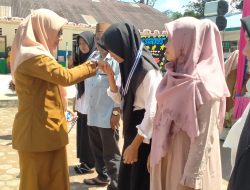 Pelepasan 67 Siswa/i IX SMPN 1 Batang Natal, Kepsek Harapkan Siswa Patuhi Nasehat Guru