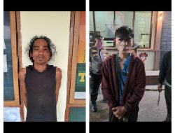 2 Warga Lhokseumawe Pelaku Pencurian Kabel Listrik Milik PLN Diamankan Polisi