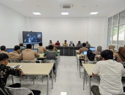 ISBI Aceh Gelar Rapat Finalisasi Peksimida XVI