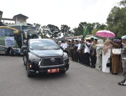 Gelombang III, Sebanyak 60 Calon Jemaah Haji Asal Madina Diberangkatkan