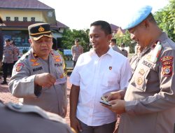 Wujudkan Disiplin Personil, Propam Polres Aceh Utara Gelar Gaktibplin