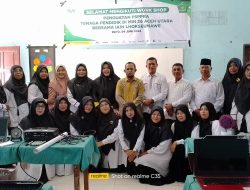 Gandeng IAIN Lhokseumawe, MIN 26 Aceh Utara Gelar Workshop P5PPRA