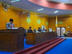 Pandangan Umum Fraksi DPRK Aceh Tamiang Terhadap Rancangan Qanun Pertanggungjawaban Pelaksanaan APBK T.A 2023