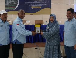 Kepala Bappeda Aceh Besar Terima Tim FEB USK