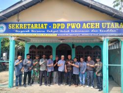 DPD PWO Aceh Utara Gelar Peusijuek Kantor Sekretariat dan Silaturahmi
