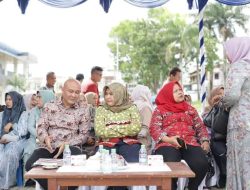 Wabup Madina Hadiri Pelaksanaan Undian Kios dan Losd Pasar Baru Panyabungan