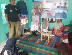 Posyandu Balita Desa Atu Kapur Rutin Digelar, Berikan Pelayanan Kesehatan Anak