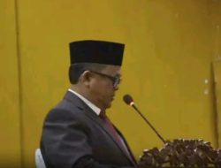 Pj Bupati Asra Tanggapi Pandangan Umum Anggota DPRK Tentang Pertanggungjawaban APBK 2023