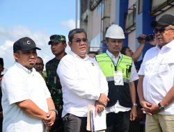 Pj Bupati Iswanto Dampingi Pj Gubernur Aceh Tinjau Venue Kurash di JSC
