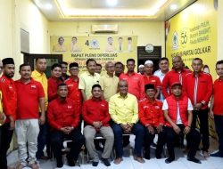 Gelar Silaturahmi, DPW PA bersama Partai Golkar Buka Peluang Koalisi Pilkada Aceh Besar 2024
