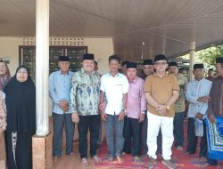 Keluarga Besar Syaikhuna Abu Habib Muda Seunagan Resmi Usung TRK Bacabup Nagan Raya