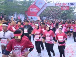 Kemala Run 2024 : Seorang Polwan Polda Aceh Raih Juara III Kategori 10 Km