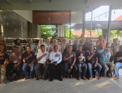 Perpisahan Pindah Tugas, AKP Ahmad Yani Pamitan Kepada Anggota