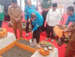 MDB Grub Bangun Klinik Kesehatan di Aceh Barat