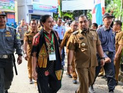 Tim Penilai Lomba Gampong Provinsi Aceh ke Bueng Sidom Aceh Besar