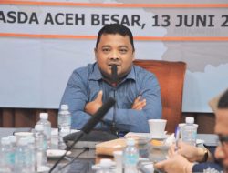 Wakili Pj Bupati, Sekda Sulaimi Buka Lokakarya Penyusunan Dokumen Perencanaan Pencegahan dan Pengendalian ATM di Aceh Besar