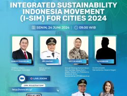 Bupati Tapsel Jadi Pembicara Didepan Walikota se-Indonesia Pada Kick Off I-SIM For Cities 2024