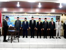 Pemko Langsa Lantik dan Pengambilan Sumpah 8 Pejabat Pratama