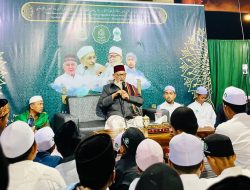 Jelang Libur Lebaran Idul Adha 1445 H, Ayahanda Waled Silaturrahmi ke LPI Ummul Mahabbah