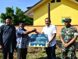 Pemko Langsa Serahkan 70 Hewan Qurban Kepada Gampong-gampong di Wilayah Kota Langsa