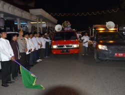 Pemko Langsa Gelar Pawai Takbir Peringati Hari Raya Idul Adha 10 Dzulhijjah 1445 H