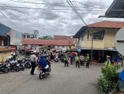 Meugang Idul Adha 1445 H, Polres Aceh Tengah Gelar Pengamanan Disejumlah Pasar Daging dan Titik Keramaian Masyarakat