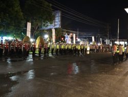 Polres Aceh Tengah Siapkan Pengamanan Malam Takbiran Idul Adha 1445 H