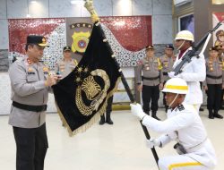 Kapolda Aceh Irup Pemuliaan Nilai-nilai Tribrata Penyucian Pataka Polda Aceh
