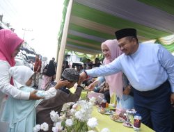 Kafilah Dari Berbagai Kabupaten/Kota se-Sumut Ikut Meriahkan Pawai Taaruf MTQ Ke-39 Tingkat Provsu