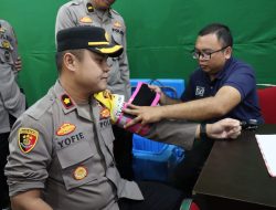 Sambut Hari Bhayangkara 78, Polres Aceh Tengah Gelar Bakti Kesehatan Donor Darah