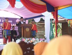 Bupati Tapsel Hadiri Tabligh Akbar dan Peresmian Masjid Taqwa Muhammadiyah Ilyas Nur