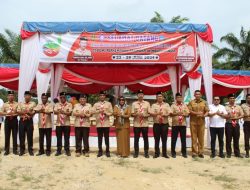 Pj Walikota Langsa Buka Kemsama Tingkat Penggalang se-Aceh dan Sumatera Utara Tahun 2024, di Bumi Perkemahan Zwembath