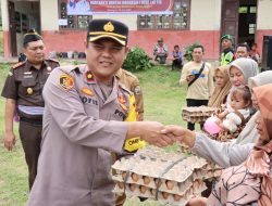 Sambut Hari Bhayangkara Ke 78, Polres Aceh Tengah Gelar Bakti Sosial Kesehatan Hingga Ke Pelosok Kampung