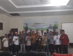 Geuchik Kota Langsa Dibekali Penerangan Hukum Tipikor Dana Desa