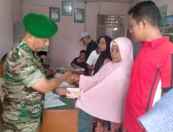 Pemdes Malintang Jae Kembali Salurkan BLT-DD Tahap II Tahun 2024