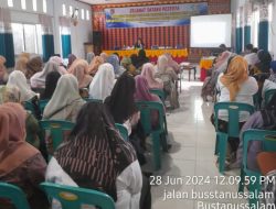 Kegiatan Dinas Kesehatan Gayo Lues : Peningkatan Kapasitas dan Pencapaian IRL dan Uci Desa Sub Kegiatan Pelayanan Kesehatan Penyakit Menular dan Tidak Menular