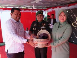 Wakili Pj Bupati, Sekda Aceh Besar Hadiri Sertijab Danyonif 117/ Ksatria Yudha