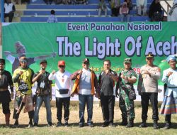 Wakili Pj Bupati, Staf Ahli Bupati Aceh Besar Hadiri Pembukaan Event Panahan Nasional