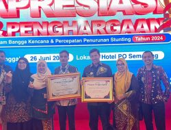 Pemko Langsa BKKBN RI Raih Peringkat III Tingkat Nasional Penghargaa “GDPK” Award Tahun 2024