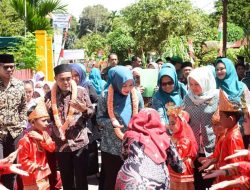 Tim Penilai TP PKK Sumut Monitoring ke Sejumlah Desa di Madina